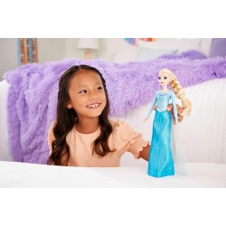Disney Frozen Singing Elsa Doll, Sings Clip Of “Let It Go” From Disney Movie Frozen HLW55