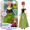 Disney Frozen Toys, Singing Anna Doll From Disney Movie Frozen HLW56