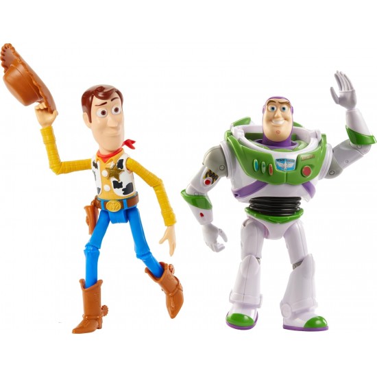 TOY STORY  Buzz Lightyear un Woody figūru komplekts