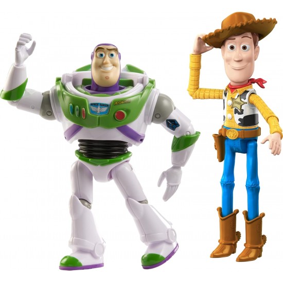 TOY STORY  Buzz Lightyear un Woody figūru komplekts