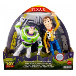 TOY STORY figūriņu komplekts Buzz Lightyear un Woody, HWR88