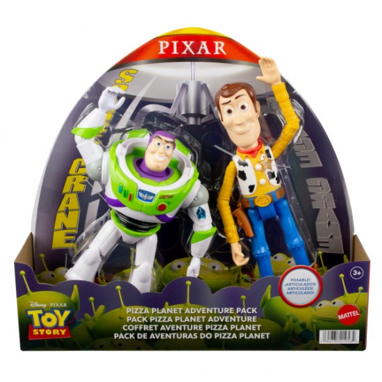 TOY STORY  Buzz Lightyear un Woody figūru komplekts