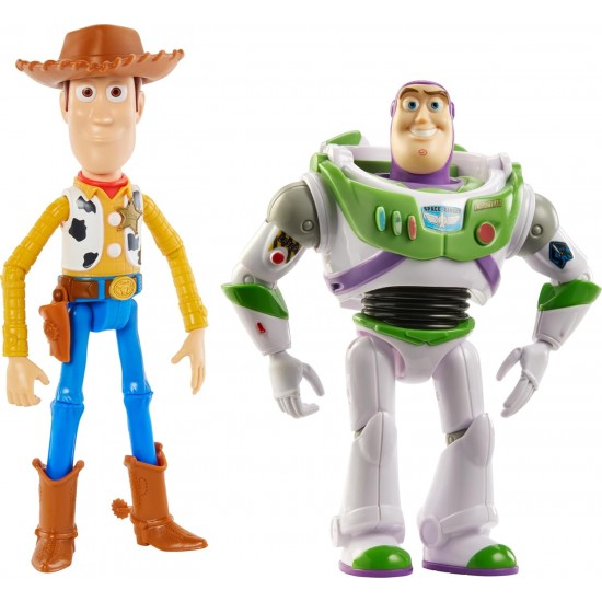 TOY STORY  Buzz Lightyear un Woody figūru komplekts
