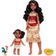 Mattel Disney Moana 2 Moana and Simea Sister Doll Set, JBT 41