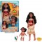 Disney Moana 2 Moana and Simea Sister Doll Set with HeiHei and Accessories, JBT 41