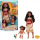 Mattel Disney Moana 2 Moana and Simea Sister Doll Set, JBT 41