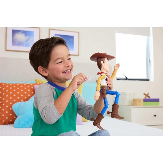 TOY STORY Runnig Woody interaktīvā figūra  31 cm 