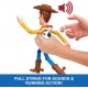 TOY STORY Runnig Woody interaktīvā figūra  31 cm 