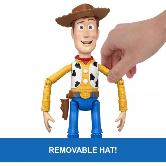 TOY STORY Runnig Woody interaktīvā figūra  31 cm 