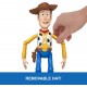 TOY STORY Runnig Woody interaktīvā figūra  31 cm 