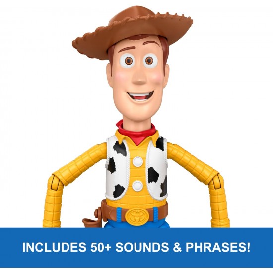 TOY STORY Runnig Woody interaktīvā figūra  31 cm 