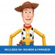 TOY STORY Runnig Woody interaktīvā figūra  31 cm 