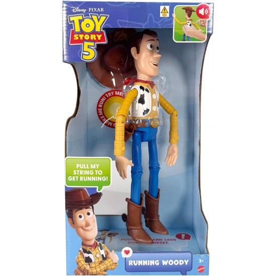 TOY STORY Runnig Woody interaktīvā figūra  31 cm 