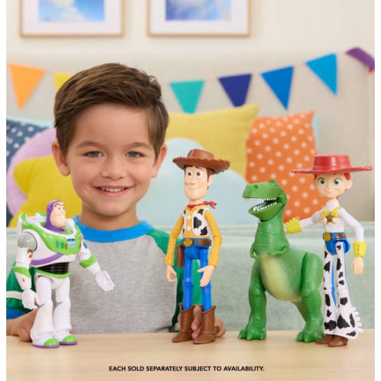 Disney Pixar Toy Story 5  Buzz Lightyear figūra 18 cm Mattel