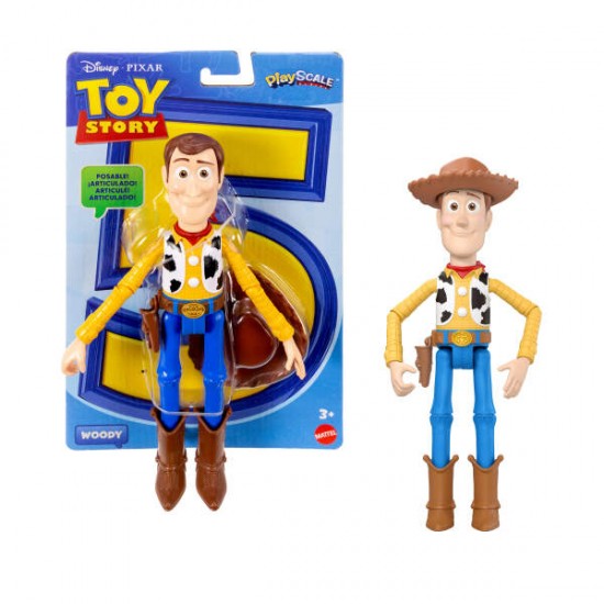 Disney Pixar Toy Story 5 Woody figūra 18 cm Mattel