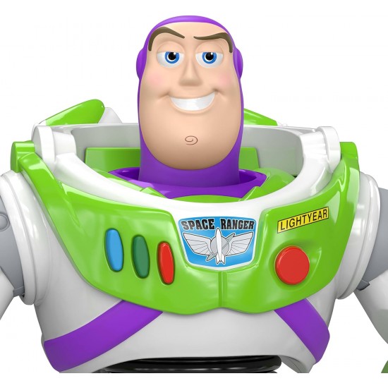 Disney Pixar Toy Story 5  Buzz Lightyear figūra 18 cm Mattel