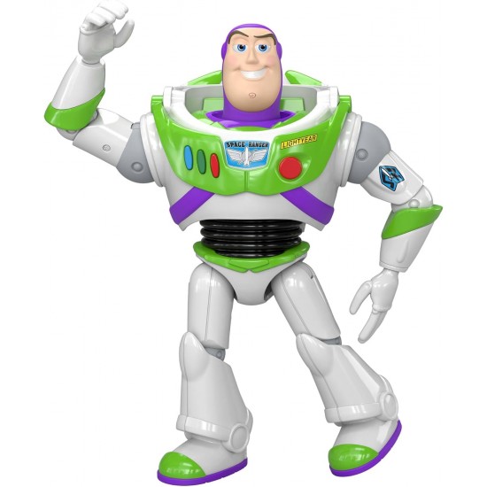 Disney Pixar Toy Story 5  Buzz Lightyear figūra 18 cm Mattel