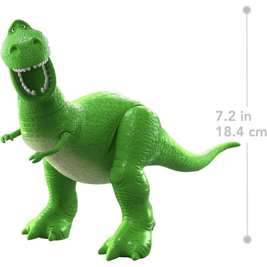 Disney Pixar Toy Story 5 Rex figūra 18 cm Mattel