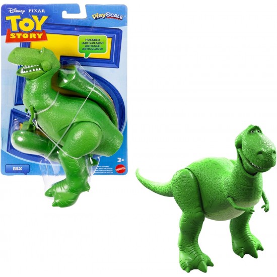 Disney Pixar Toy Story 5 Rex figūra 18 cm Mattel