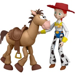 TOY STORY figūru komplekts Jessie un Bullseye, JKV21