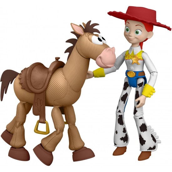 TOY STORY Jessie un Bullseye figūru komplekts, JKV21