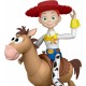 TOY STORY Jessie un Bullseye figūru komplekts, JKV21