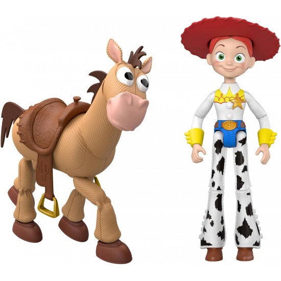 TOY STORY Jessie un Bullseye figūru komplekts, JKV21
