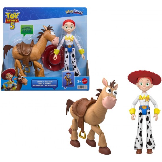 TOY STORY Jessie un Bullseye figūru komplekts, JKV21