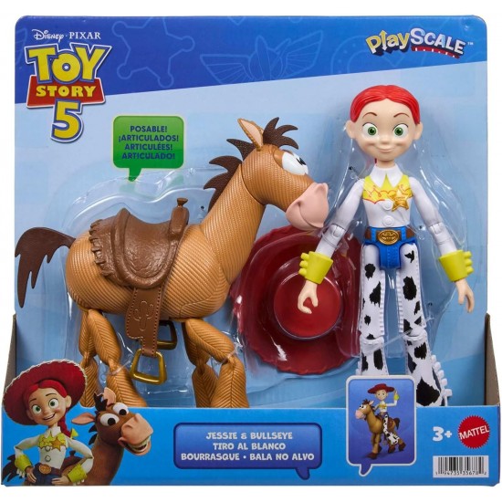 TOY STORY Jessie un Bullseye figūru komplekts, JKV21