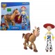 TOY STORY Jessie un Bullseye figūru komplekts, JKV21