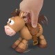 Toy Story 5 Bullseye interaktīvā zirga figūra