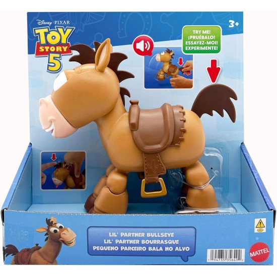 Toy Story 5 Bullseye interaktīvā zirga figūra