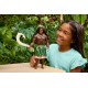 Disney Moana Maui lelle ar zivju āķi un piederumiem, JLP17