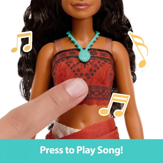 Mattel Disney Moana Singing Doll, JLP18