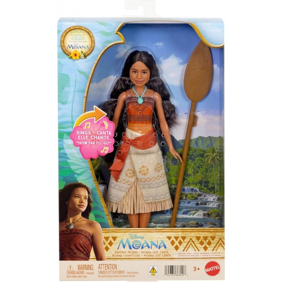 Mattel Disney Moana Singing Doll, JLP18