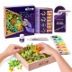 Radošais komplekts Modelēšanas māls - 3D glezna Wood&Craft Succulents Enerģija(21*21cm),ETC10009 Radošais komplekts Modelēšanas māls - 3D glezna Wood&Craft Succulents Enerģija(21*21cm),ETC10009
