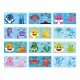 Baby toys Duo Puzzle Baby Shark Match the colours!, 200586 Baby toys Duo Puzzle Baby Shark Match the colours!, 200586