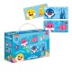 Baby toys Duo Puzzle Baby Shark Match the colours!, 200586 Baby toys Duo Puzzle Baby Shark Match the colours!, 200586