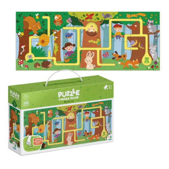 Baby toys Puzzle labyrinth "My forest trip", 300585 Baby toys Puzzle labyrinth "My forest trip", 300585