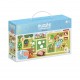 Baby toys Puzzle labyrinth "My farm trip", 300586 Baby toys Puzzle labyrinth "My farm trip", 300586