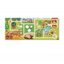 Baby toys Puzzle labyrinth "My farm trip", 300586