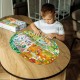 Attīstošā puzle Puzle Gadalaiki 100 gab., 300608 Attīstošā puzle Puzle Gadalaiki 100 gab., 300608