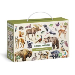 Attīstošā puzle bērniem DoDo Meža dzīvniekiem 200 gab., 300629