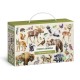 Puzle bērniem Meža dzīvnieki 200gab.