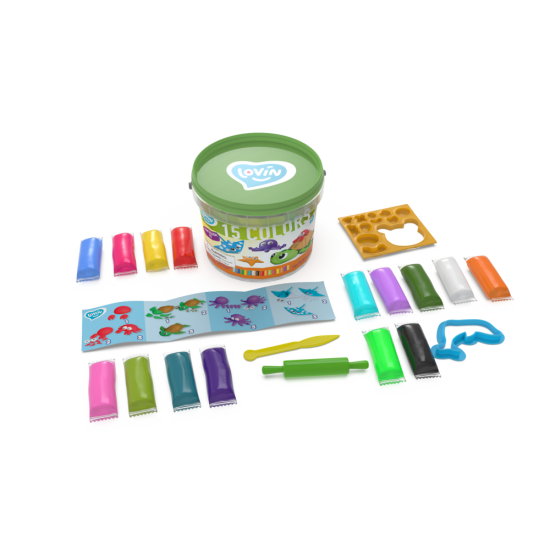 Creative set Play dough set for - Sea Life, ETC41166 Creative set Play dough set for - Sea Life, ETC41166