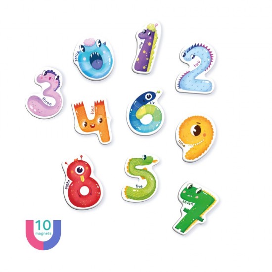 Educational magnetic puzzles Magnetic Numbers, 200204 Educational magnetic puzzles Magnetic Numbers, 200204