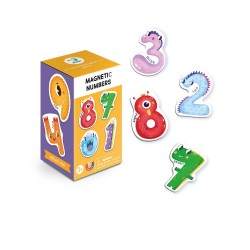Educational magnetic puzzles Magnetic Numbers, 200204