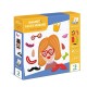 Top Educational magnetic puzzles Magnetic Human faces Top Educational magnetic puzzles Magnetic Human faces