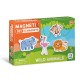Educational magnetic puzzles Wild Animals, 200259