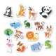 Educational magnetic puzzles Wild Animals, 200259